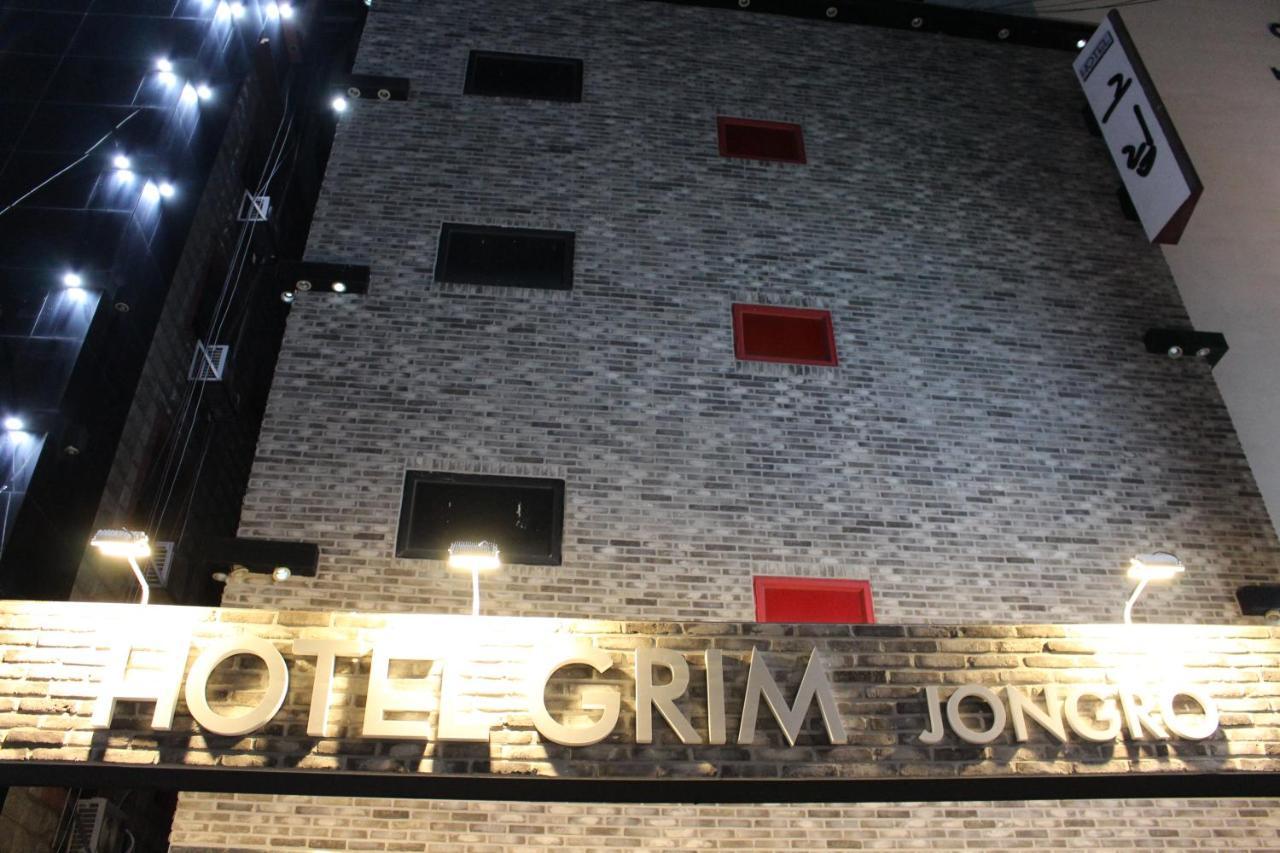 Hotel Grim Jongno Seul Esterno foto