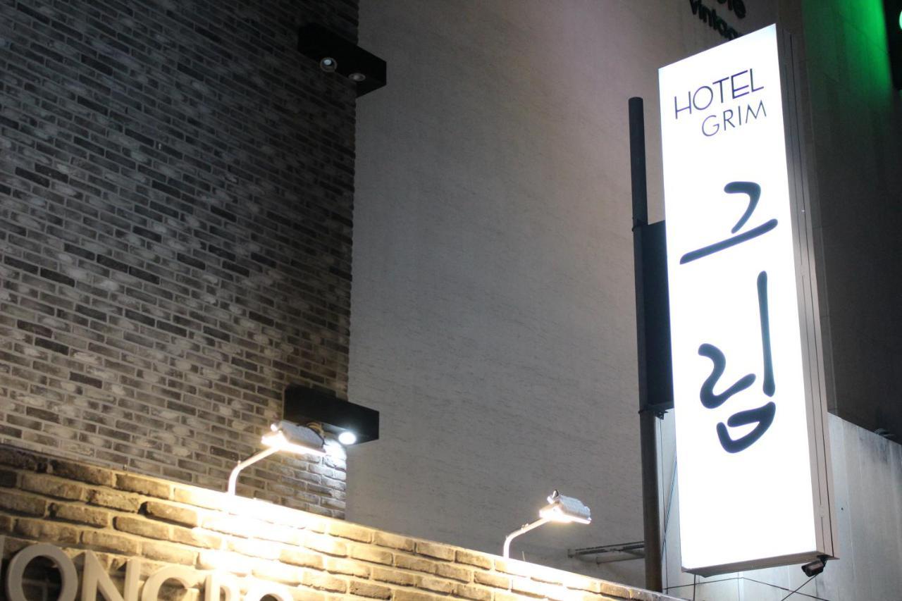 Hotel Grim Jongno Seul Esterno foto