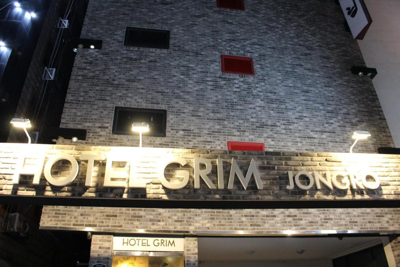 Hotel Grim Jongno Seul Esterno foto