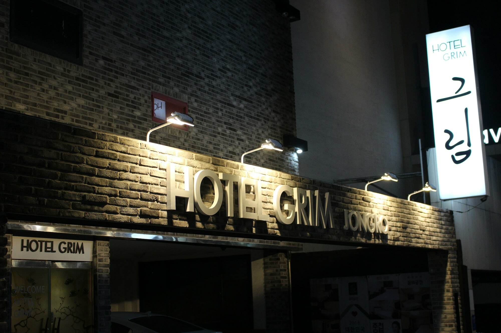 Hotel Grim Jongno Seul Esterno foto